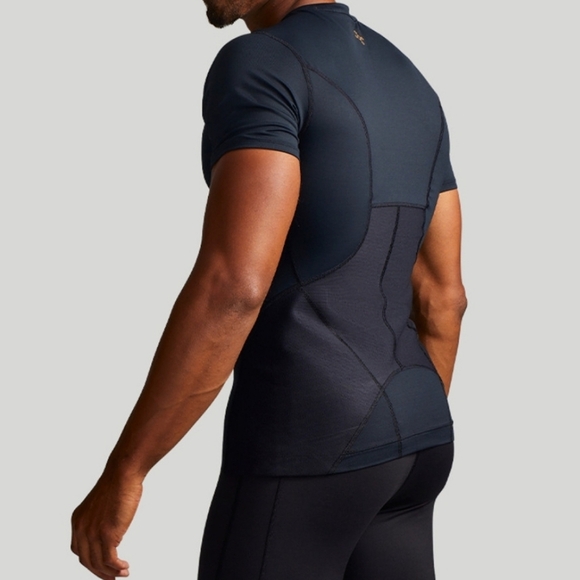 NWT TOMMIE COPPER LOWER BACK SUPPORT SHIRT - Picture 1 of 6